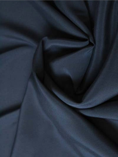 Navy Stretch Crepe de Chine - PS4003