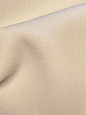 Pale Porcelain Heavyweight Stretch Satin - Diorama