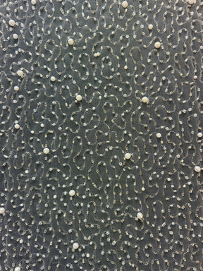 Tulle Ivoire Embelli - Pascale