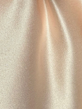 Satin de polyester pêche - Canada