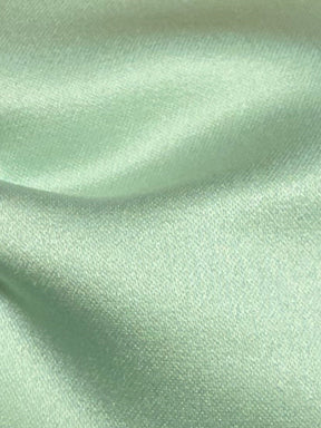 Satin de polyester menthe poivrée - Canada