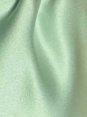 Satin de polyester menthe poivrée - Canada