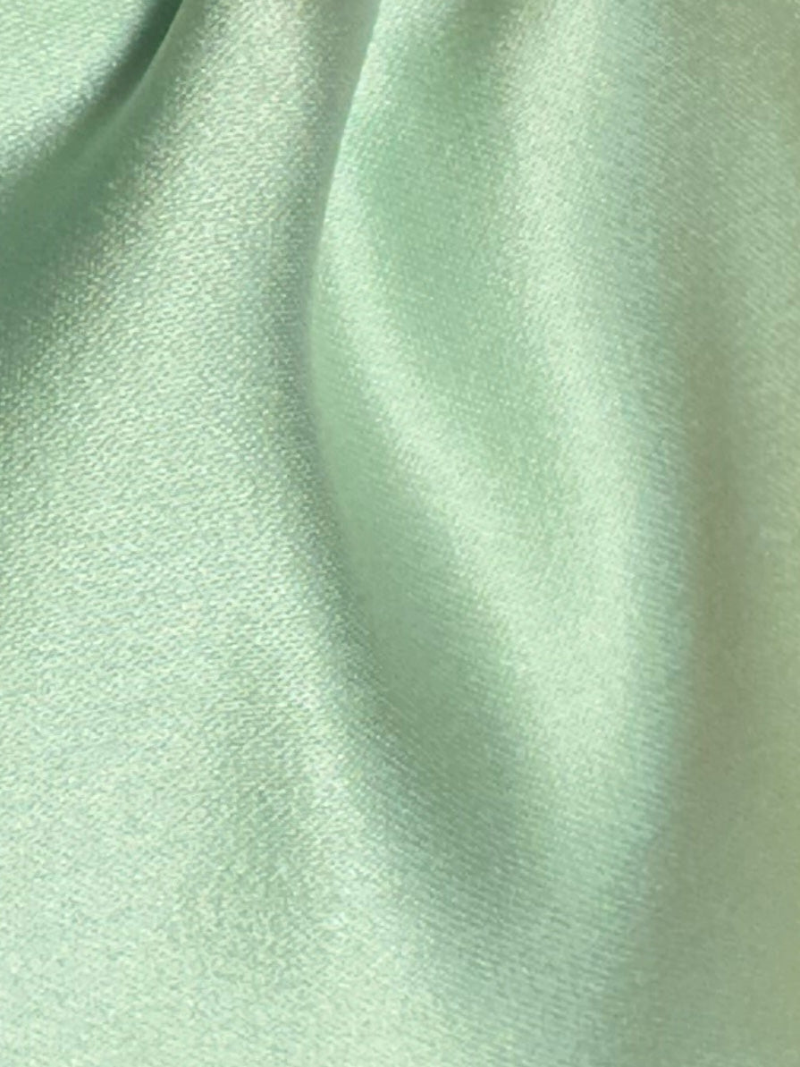 Satin de polyester menthe poivrée - Canada