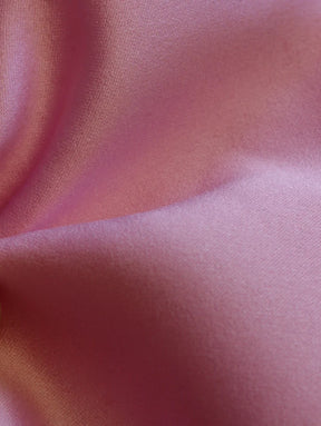 Satin Duchesse Polyester Rose - Contessa