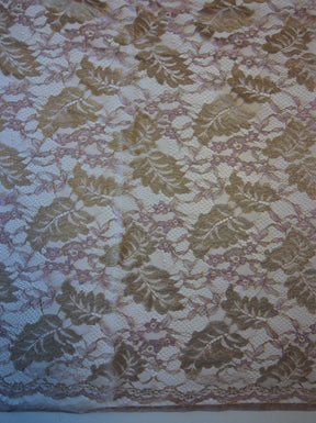 Dentelle Raschel rose - Wren