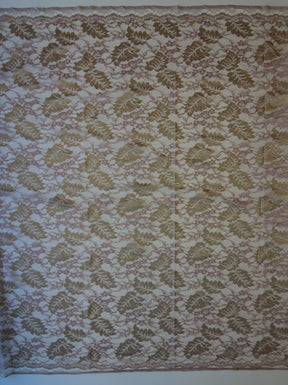 Dentelle Raschel rose - Wren