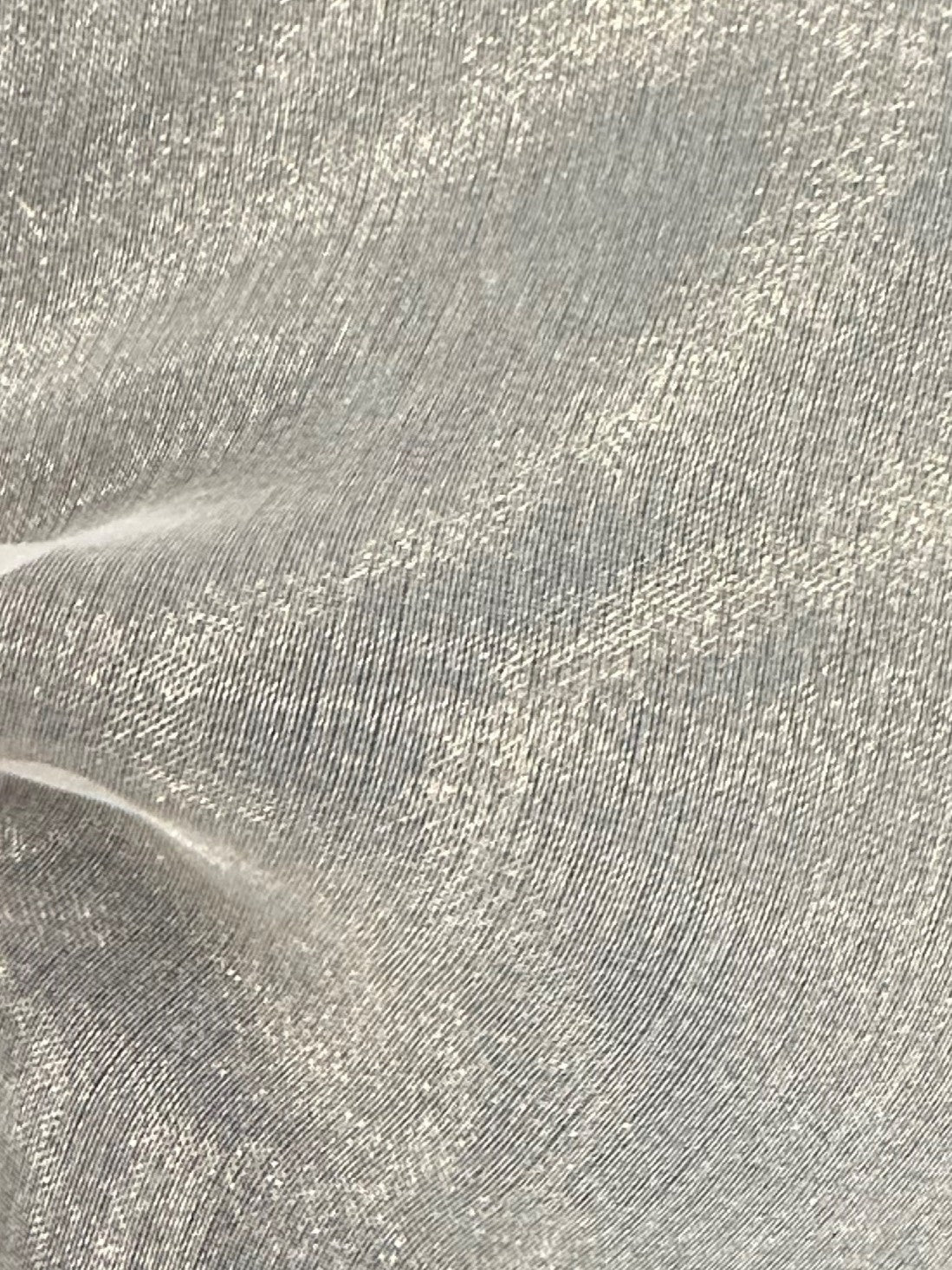 Porcelain Polyester Organza - Flirtation