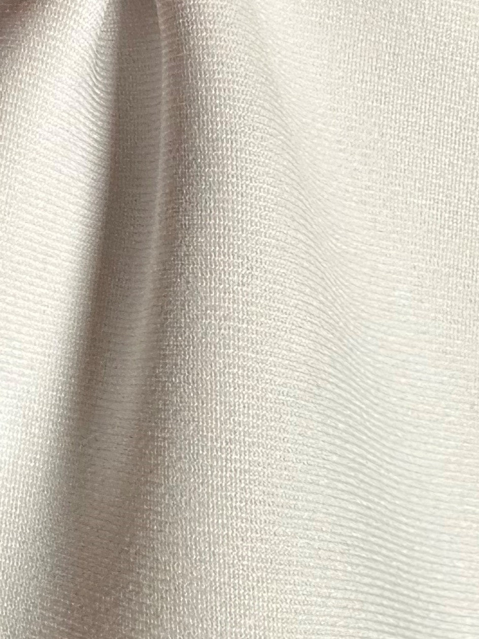 Porcelain Recycled Polyester Twill - Restate