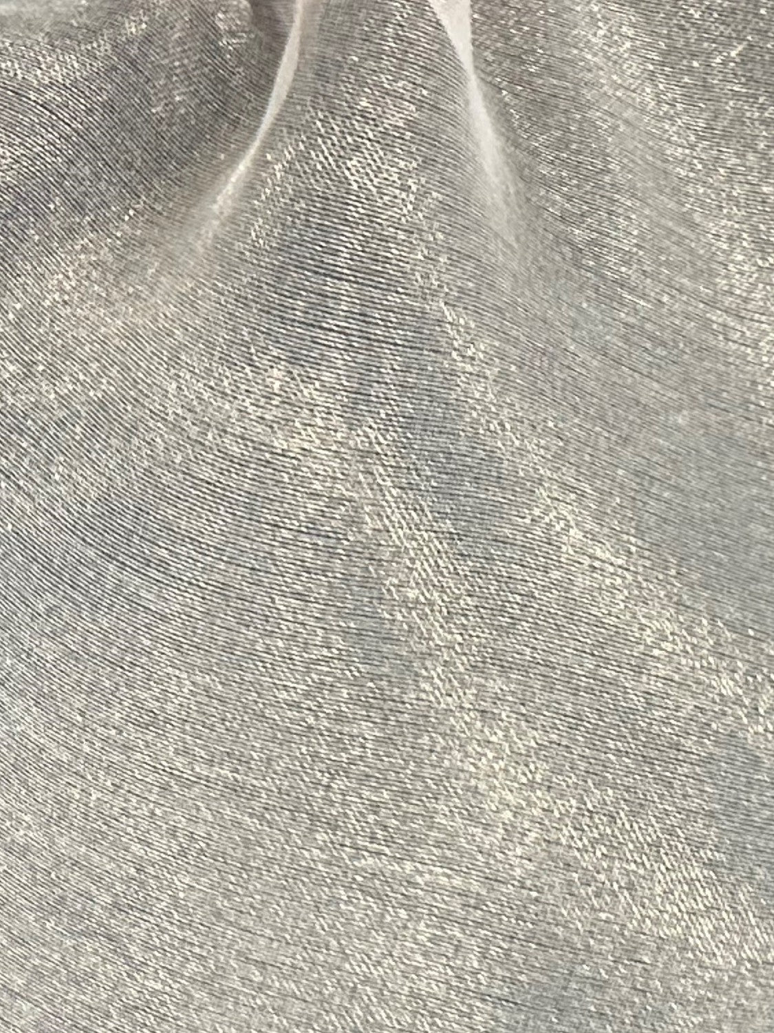 Porcelain Polyester Organza - Flirtation