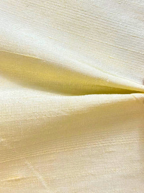 Dupion de soie jaune primevère - Divinity