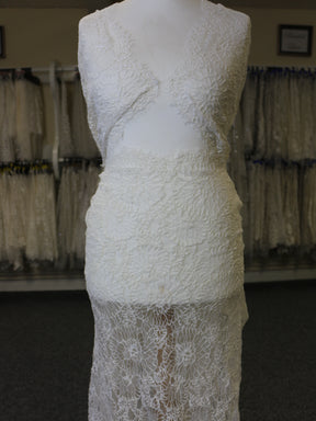 Dentelle Ivoire Cordon - Priya