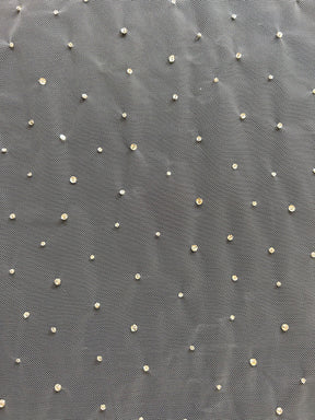 Tulle Diamante Ivoire - Profusion