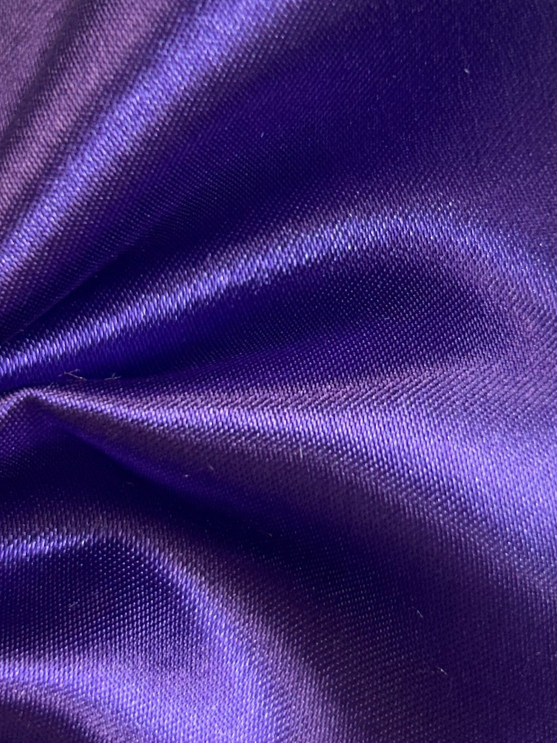 Satin Polyester Violet - Ascot