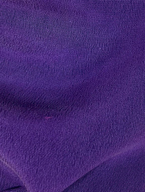 Double Crêpe de Soie Violet - Tantalise