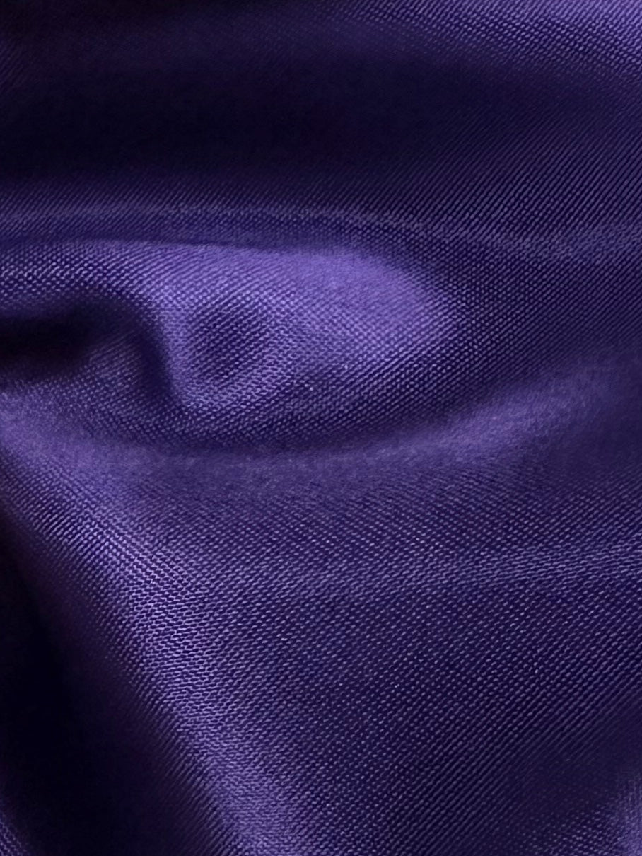 Purple Acetate Lining Fabric - Tuscany