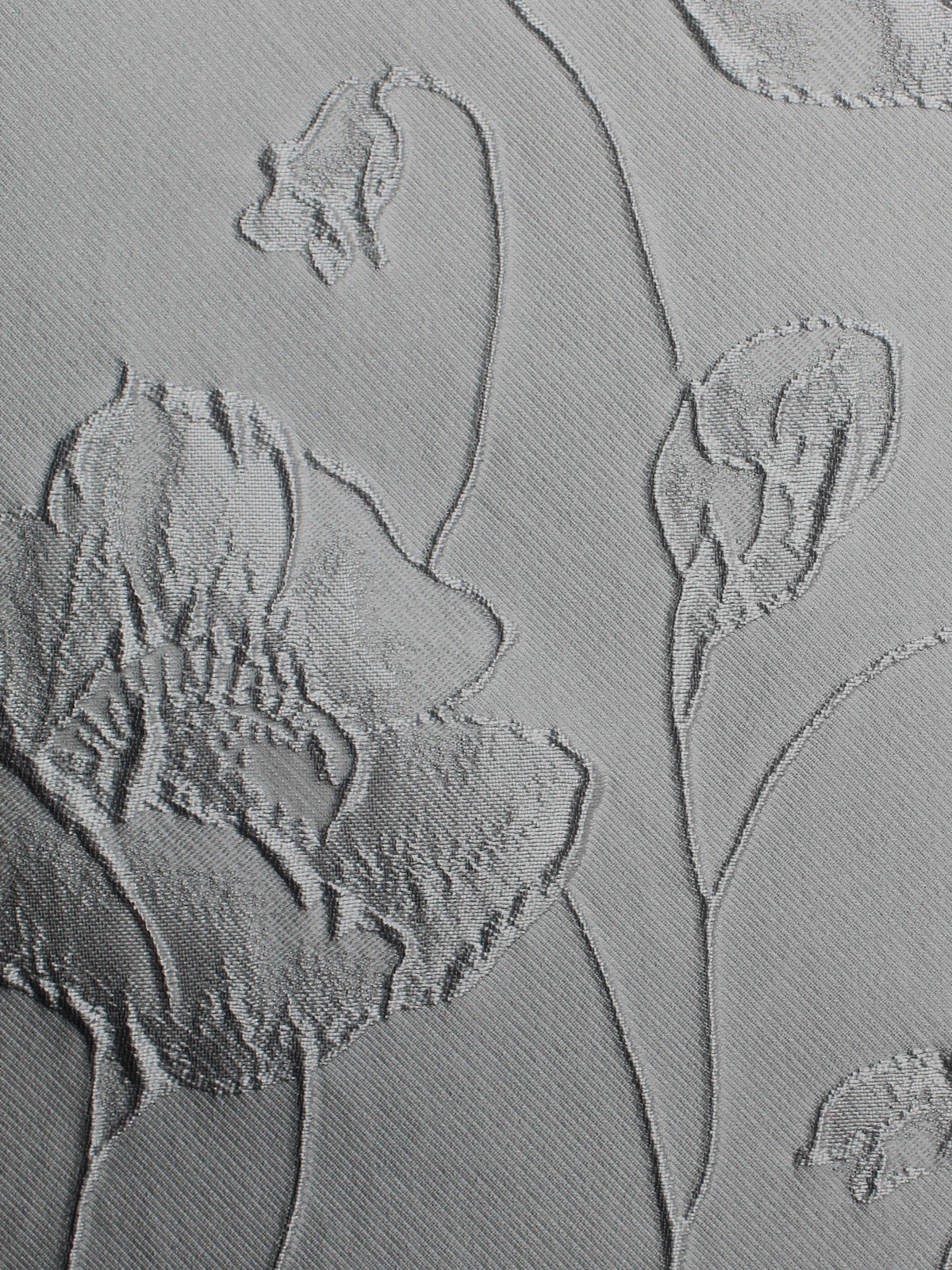 Brocart ivoire en mélange de soie italienne - BR1018