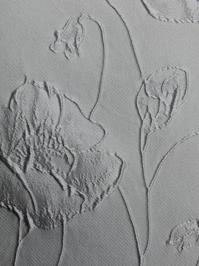 Brocart ivoire en mélange de soie italienne - BR1018