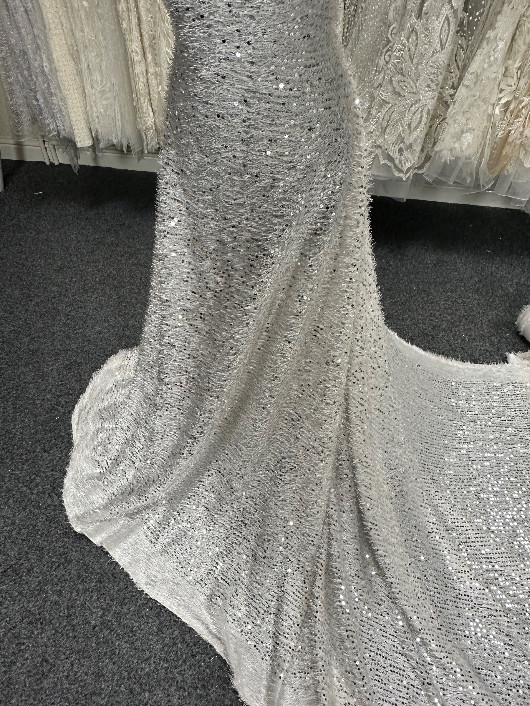 Tissu Silver Glamour - Ravine