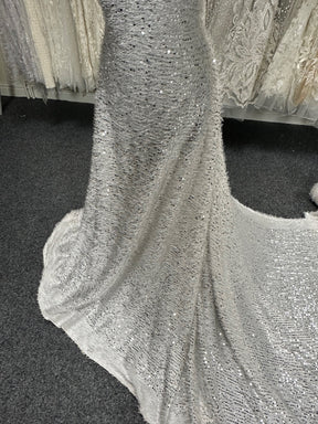 Tissu Silver Glamour - Ravine