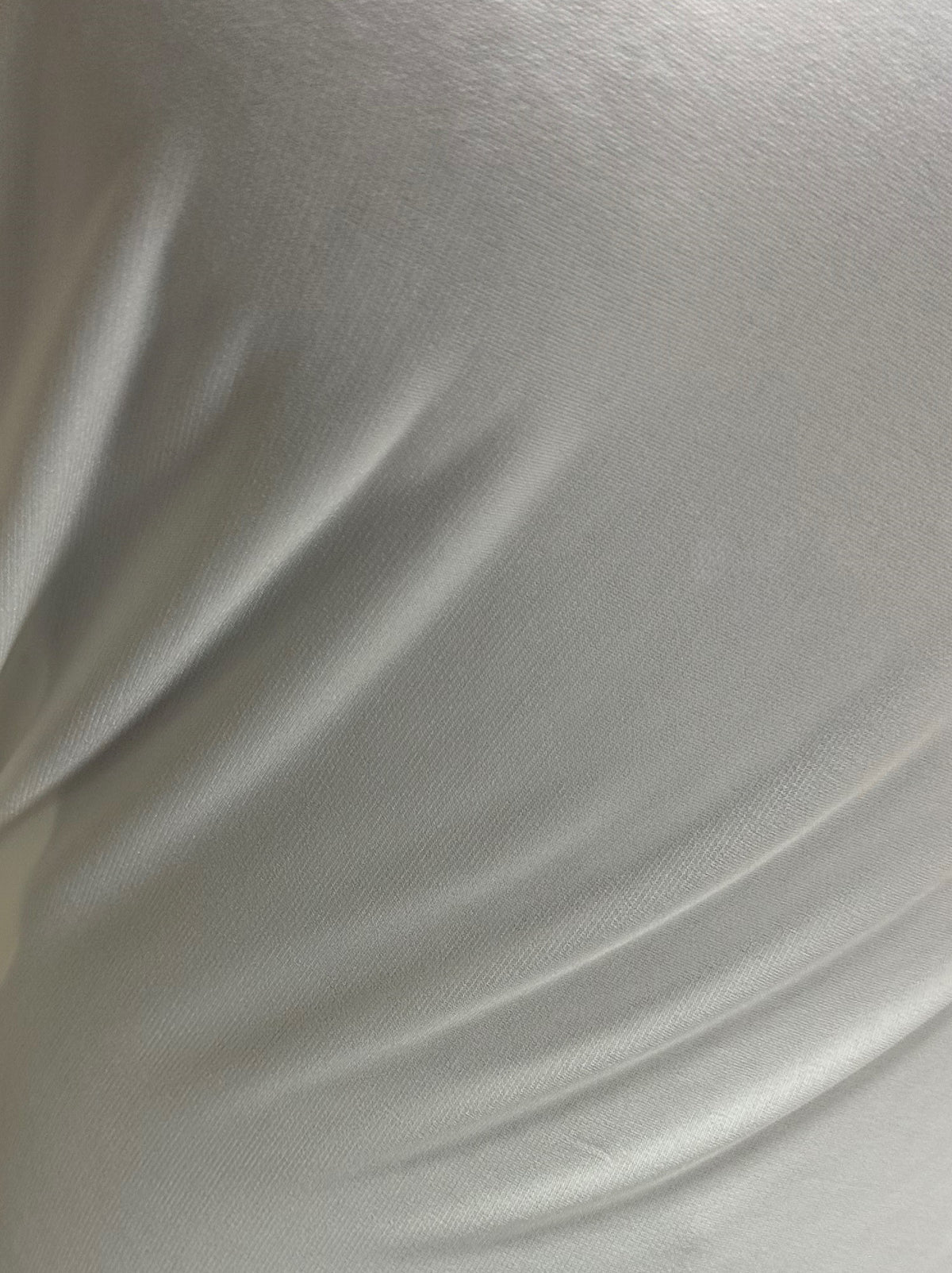 Jersey stretch en polyester ivoire - Radical