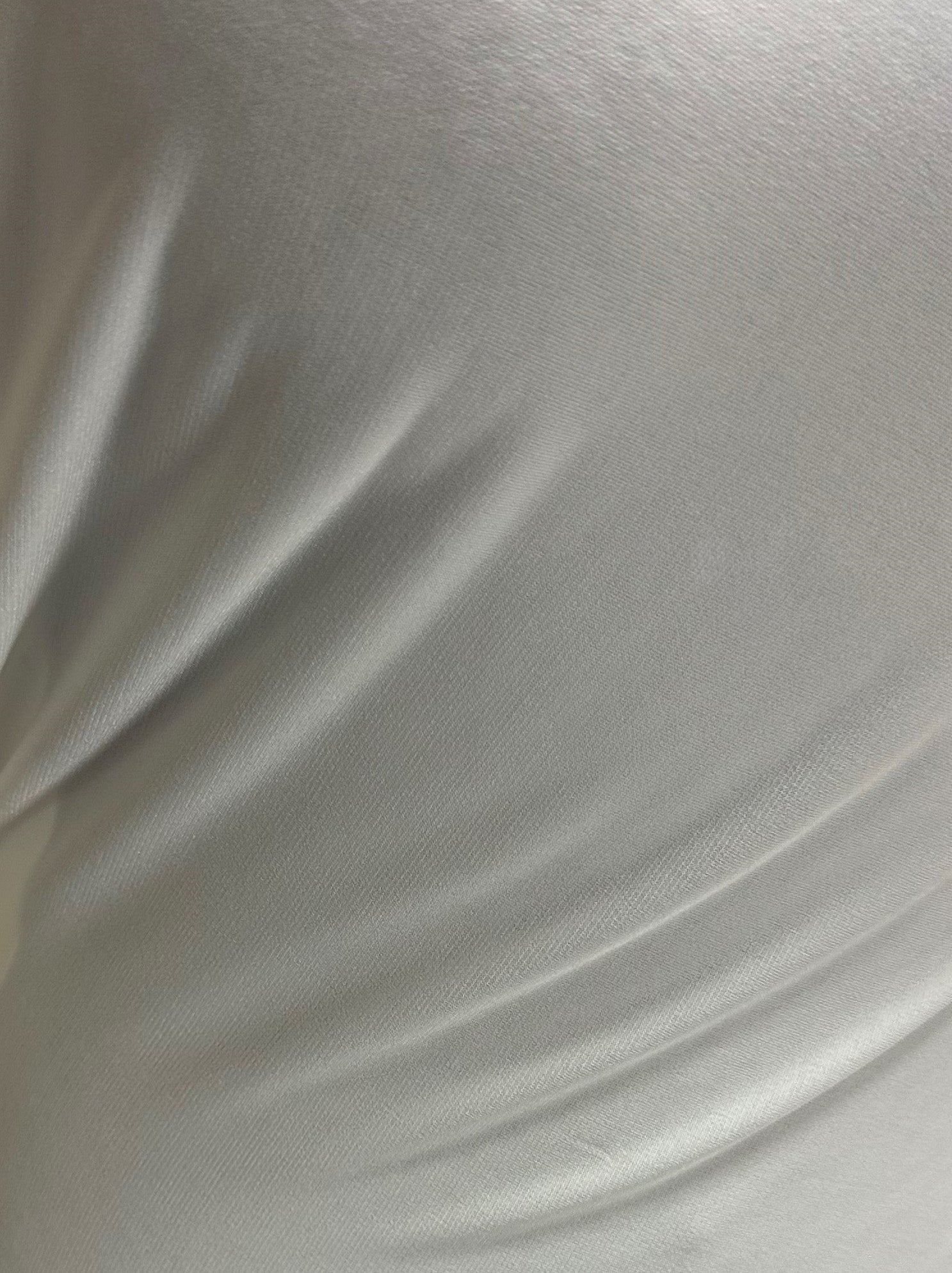 Jersey stretch en polyester ivoire - Radical