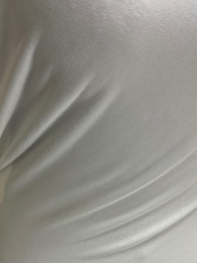Jersey stretch en polyester ivoire - Radical