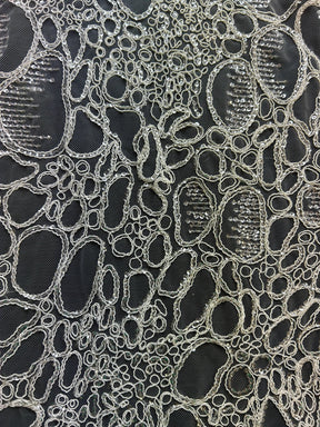 Dentelle Cordonnée Ivoire - Raven