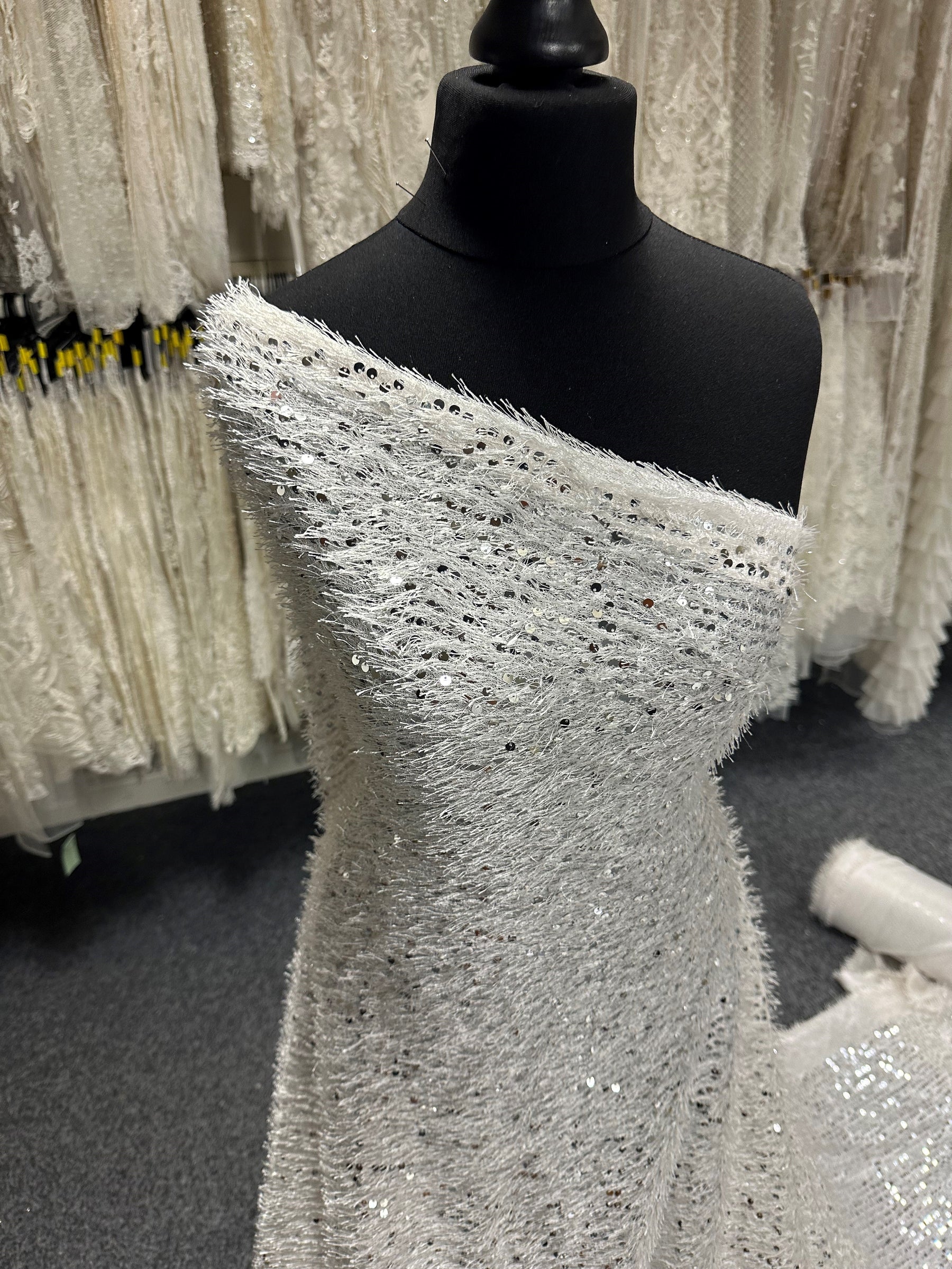 Tissu Silver Glamour - Ravine
