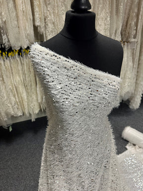 Tissu Silver Glamour - Ravine