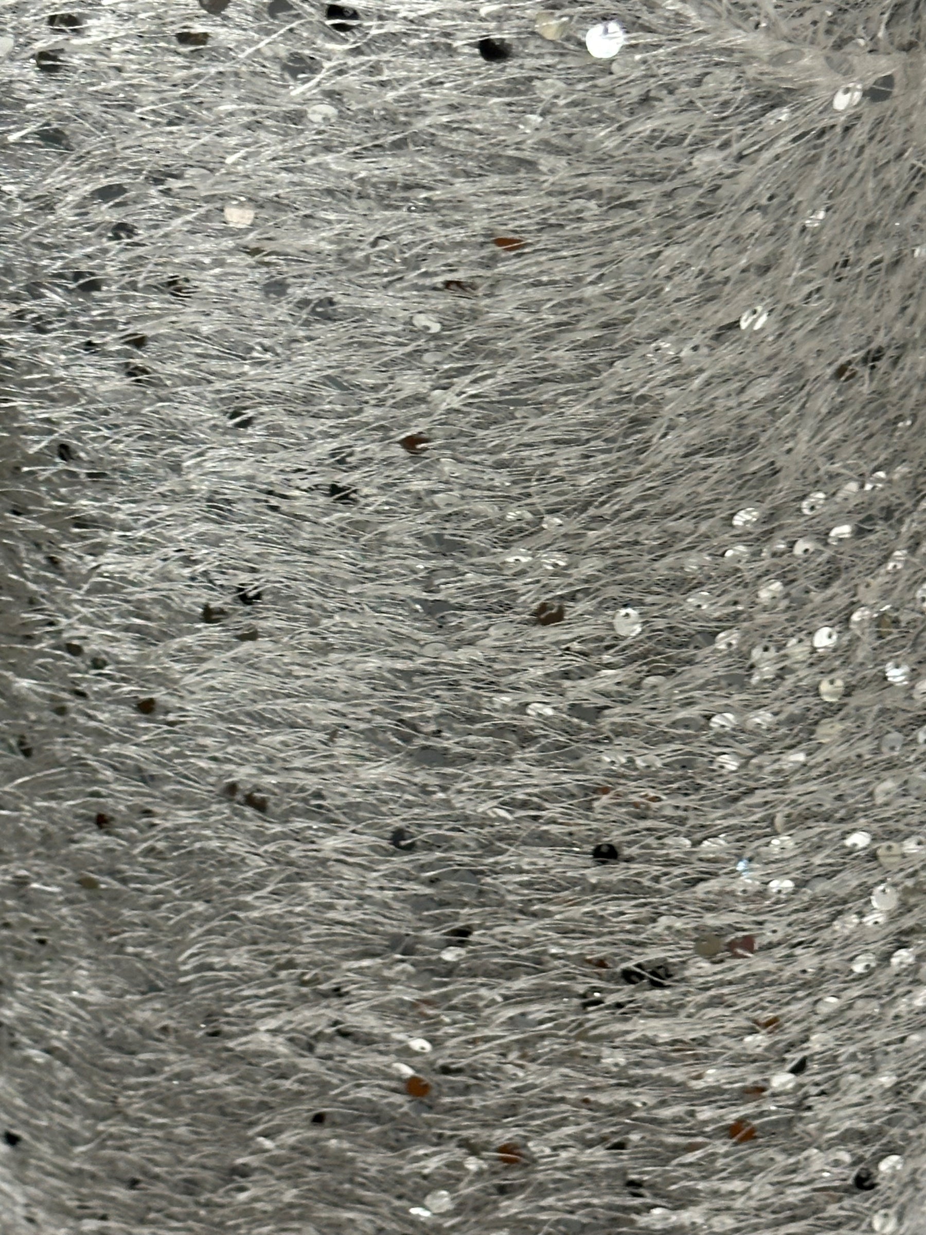 Tissu Silver Glamour - Ravine