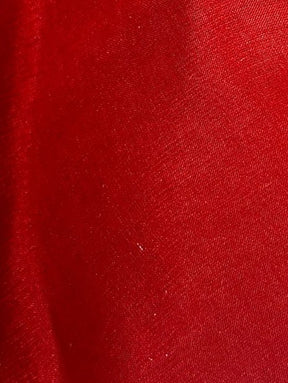 Mousseline de Soie Rouge - Tempest