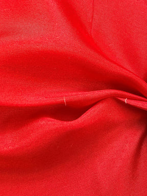 Habotai en soie rouge - Mosaic