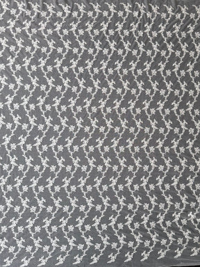 Dentelle française brodée ivoire - Remington