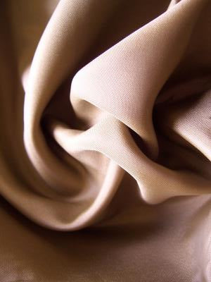 New Light Brown Polyester Lining Fabric - Renaissance