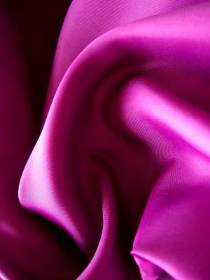 Shocking Pink Polyester Lining Fabric - Renaissance