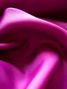 Shocking Pink Polyester Lining Fabric - Renaissance