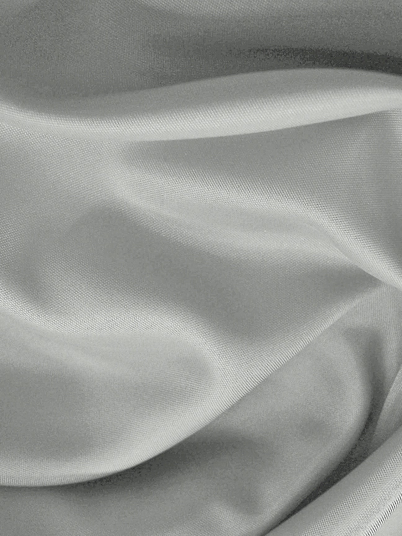 Silver Polyester Lining Fabric - Renaissance