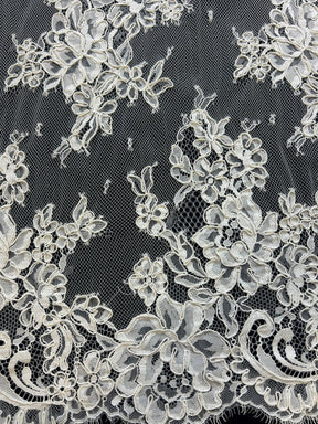 Dentelle Cordonnée Ivoire - Rhonda