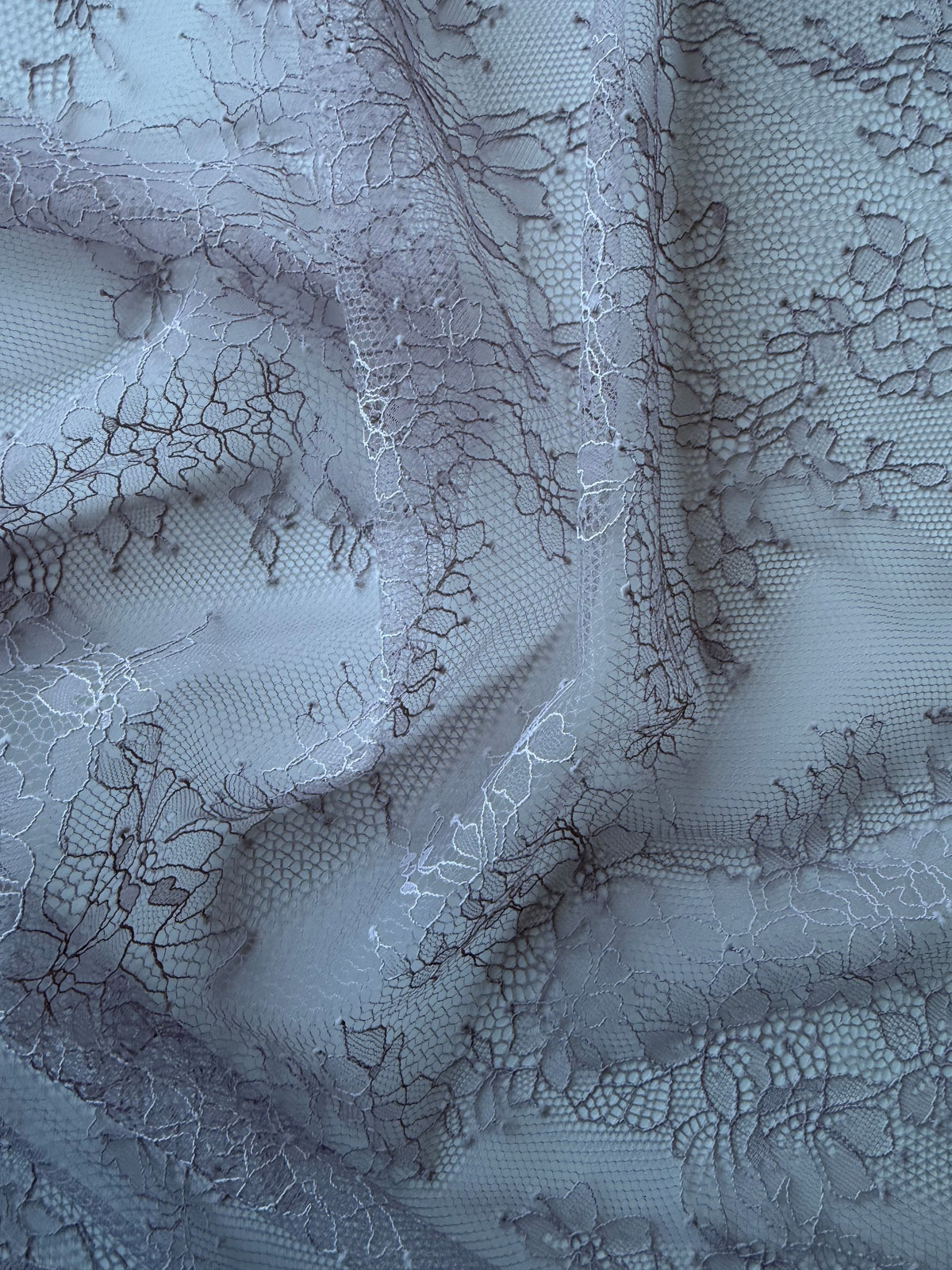 Dentelle Rachel rose mûre - Rome