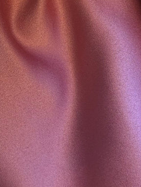 Satin de polyester rose - Moldavie