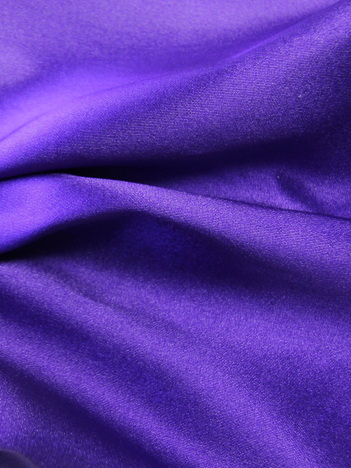 Taffetas Polyester Bleu Royal - Valse