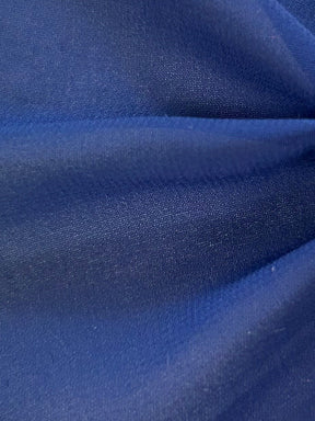 Tissu mousseline de polyester royal - Serendipity