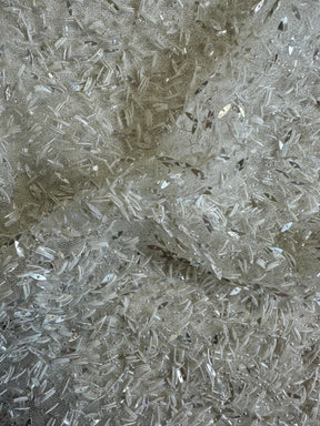 Dentelle de mariée à paillettes ivoire - Ruah