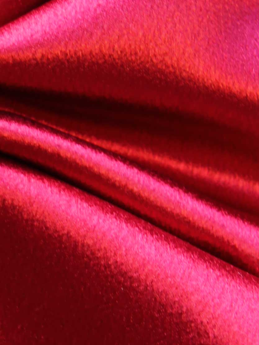 Satin crêpe polyester (115 cm/45") - Désir (couleurs foncées)