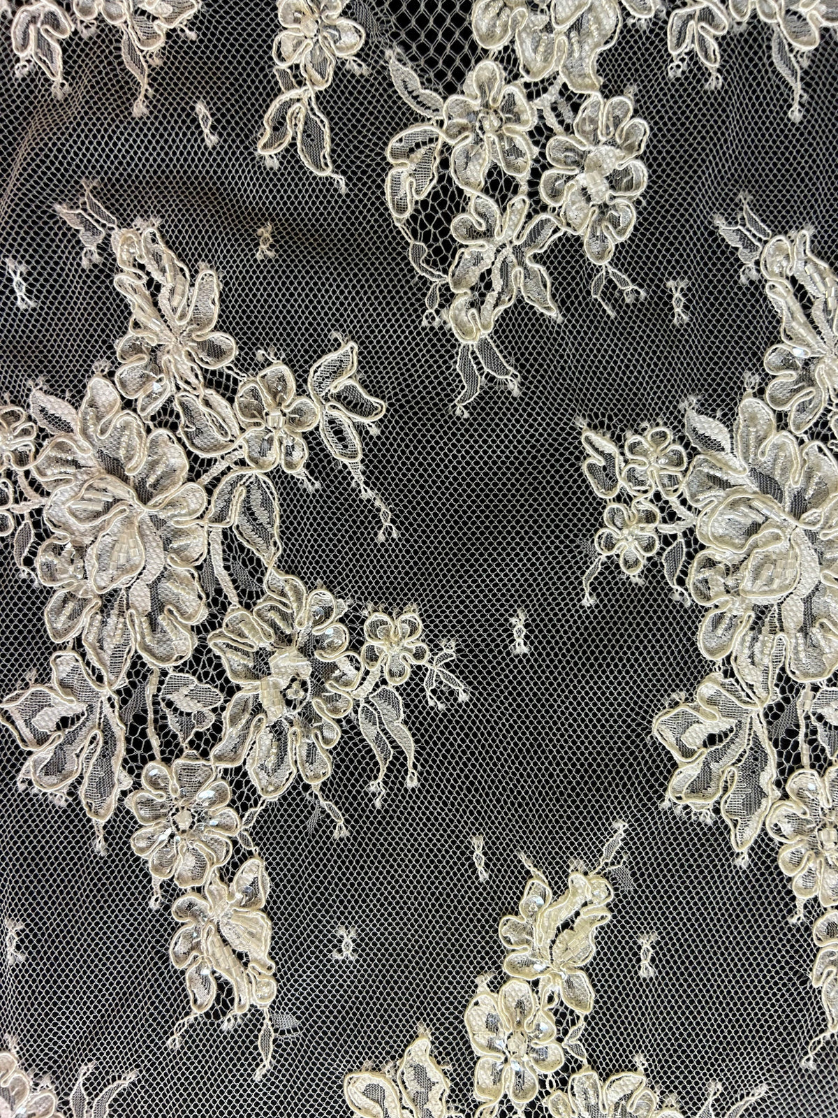 Dentelle Ivoire Cordon – Ruth