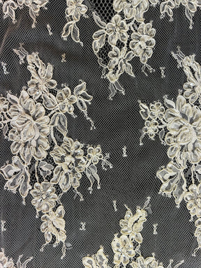 Dentelle Ivoire Cordon – Ruth