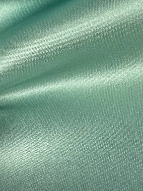 Satin de polyester vert sauge - Canada