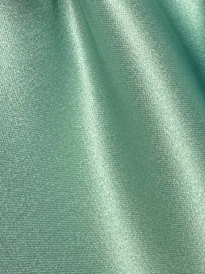 Satin de polyester vert sauge - Canada