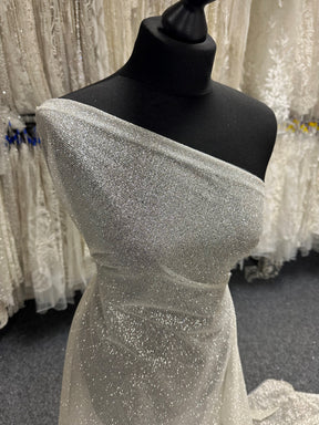 Tulle pailleté ivoire - Salute