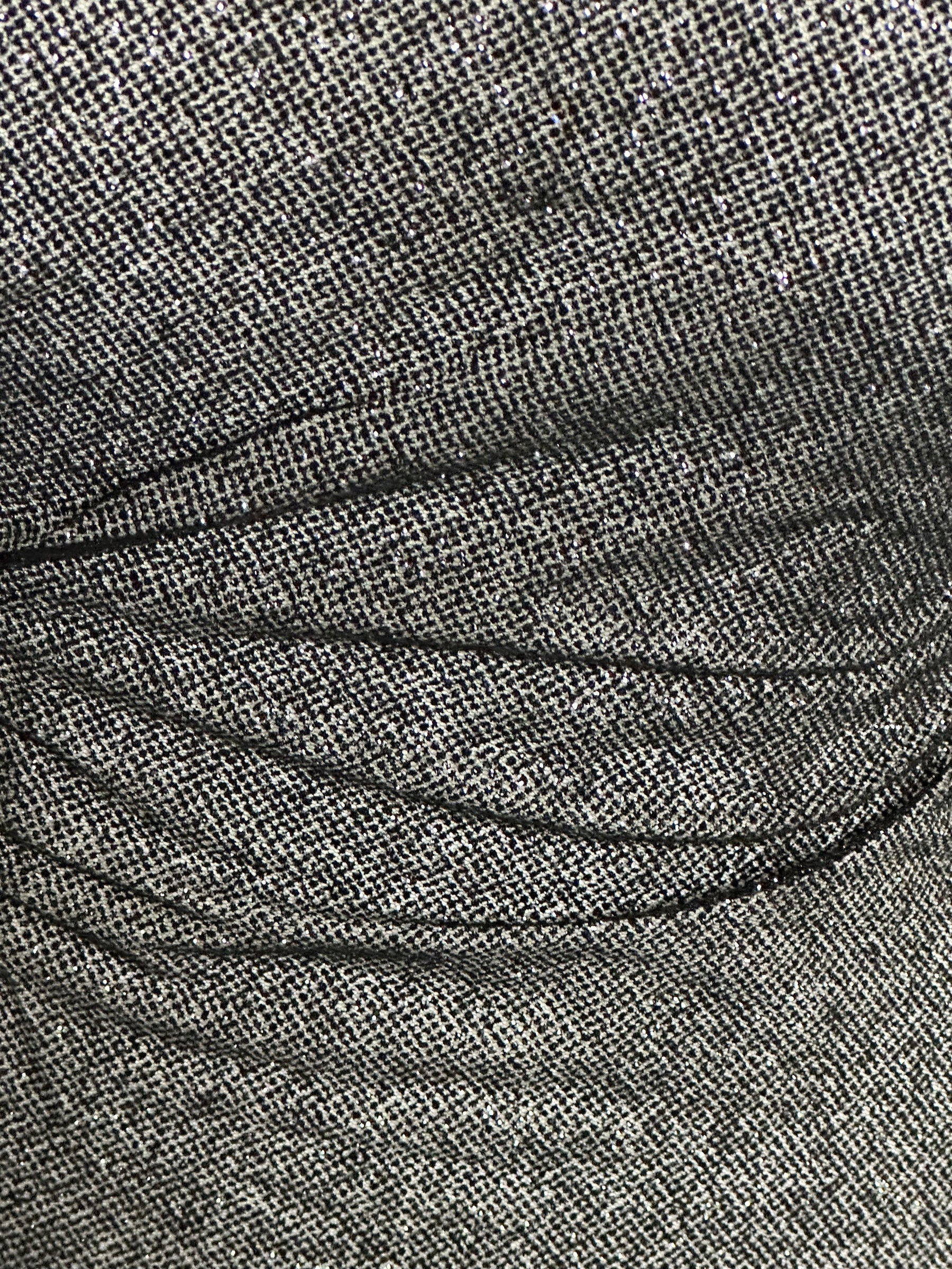 Tulle noir pailleté - Récupération